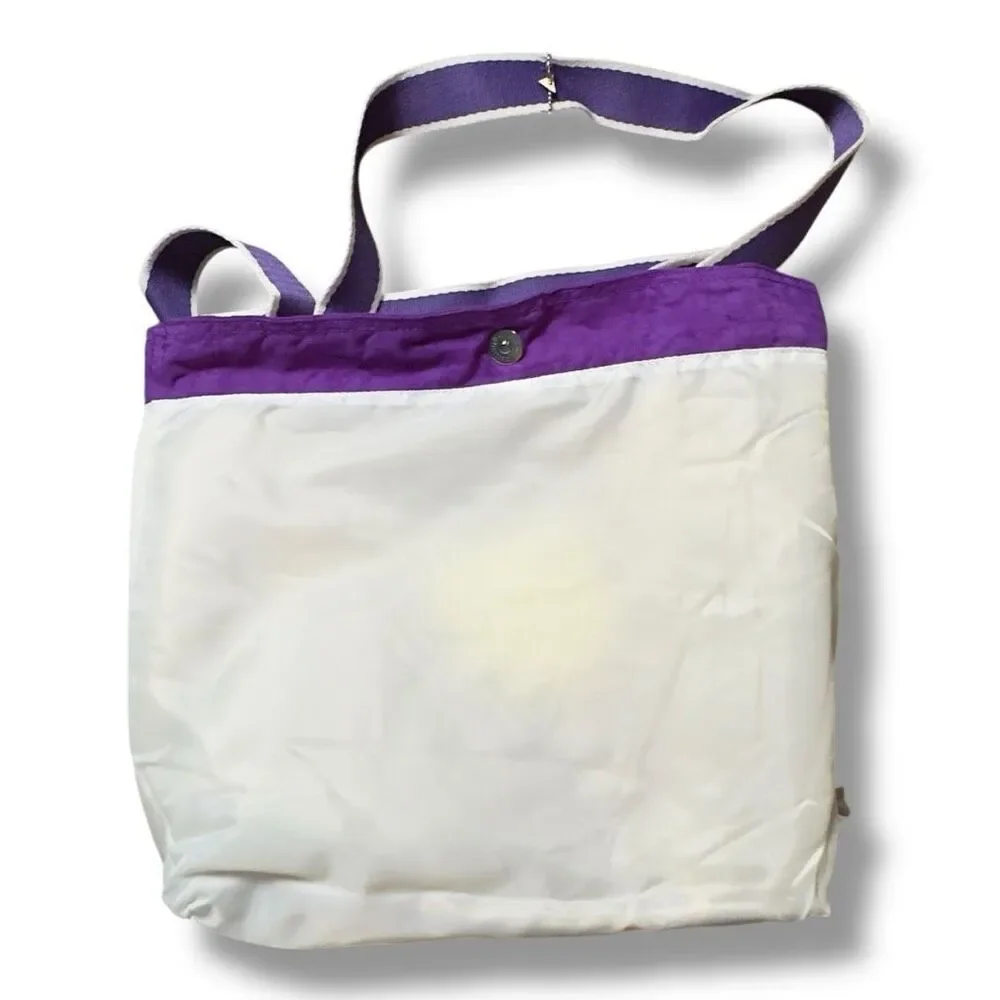 Alan Stuart Purple Kansas State Wildcats Tote Bag - Large